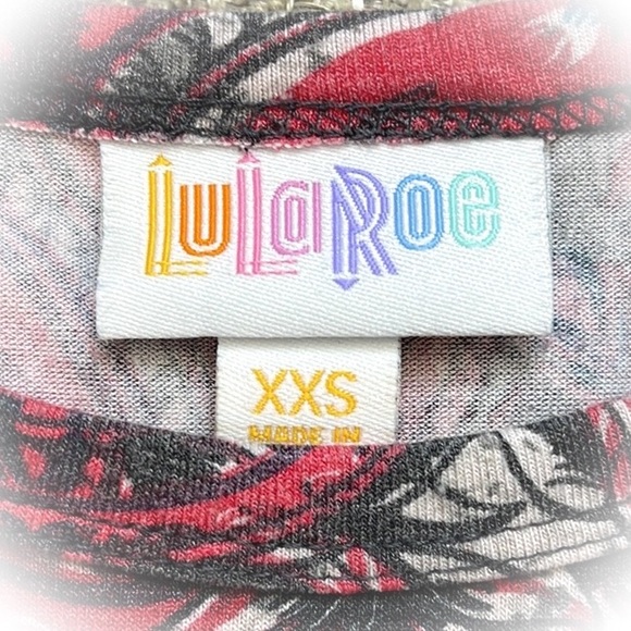 💕Beautiful Lularoe Carly High Low Swing Dress💕 - Picture 8 of 9